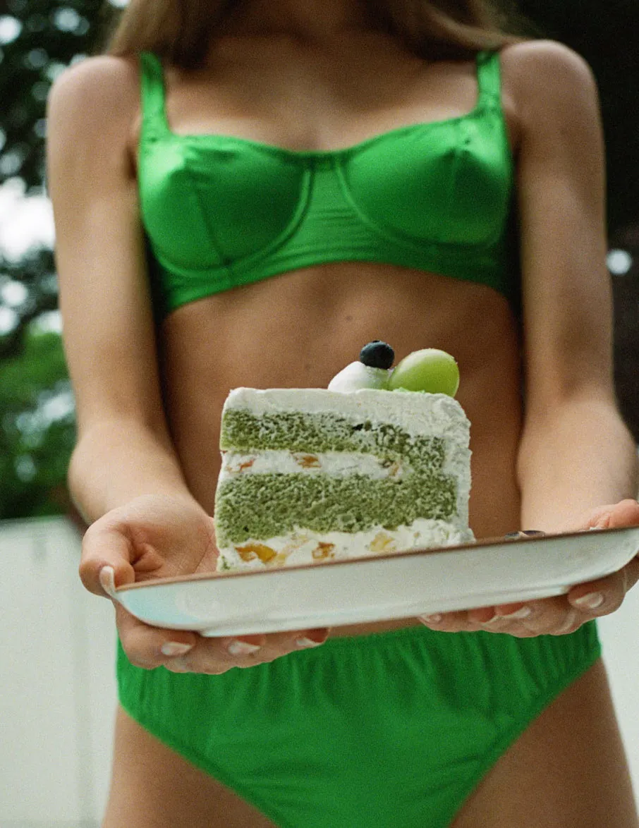 Gita Underwire Bra Apple sold by ARAKS product image thumbnail 4