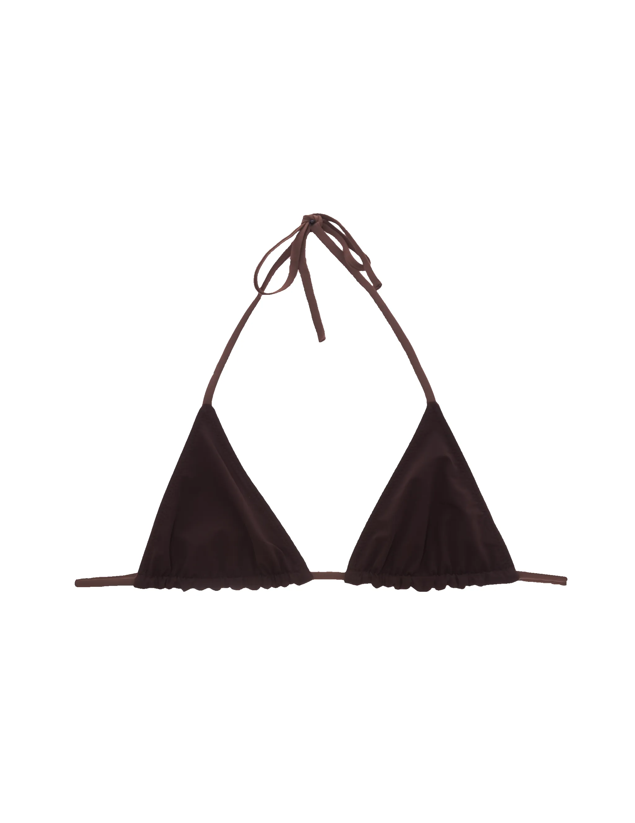 Nelle Bikini Top Walnut sold by ARAKS
