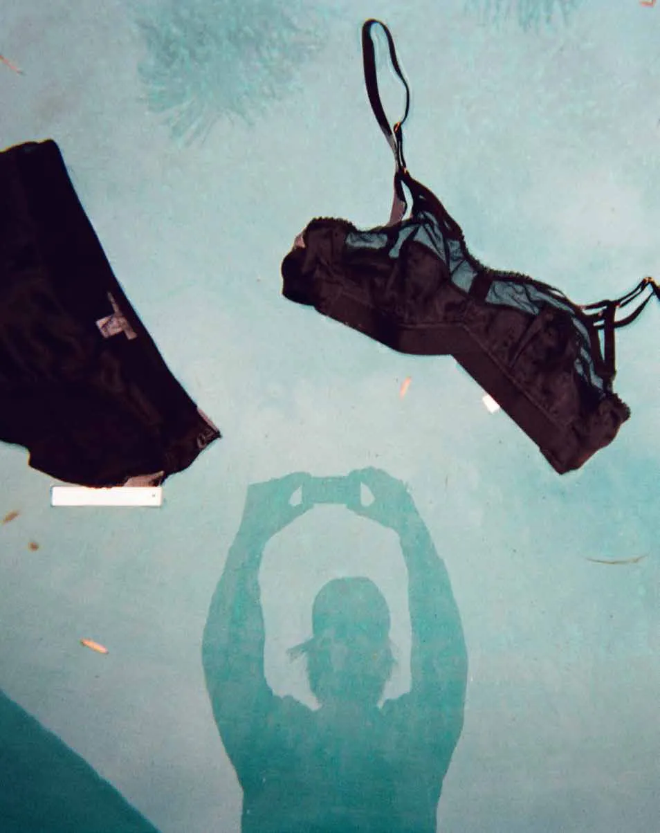 Photo by Jason Schwartzman ~ Dotzen Bralett & Devendra Panty sold by ARAKS