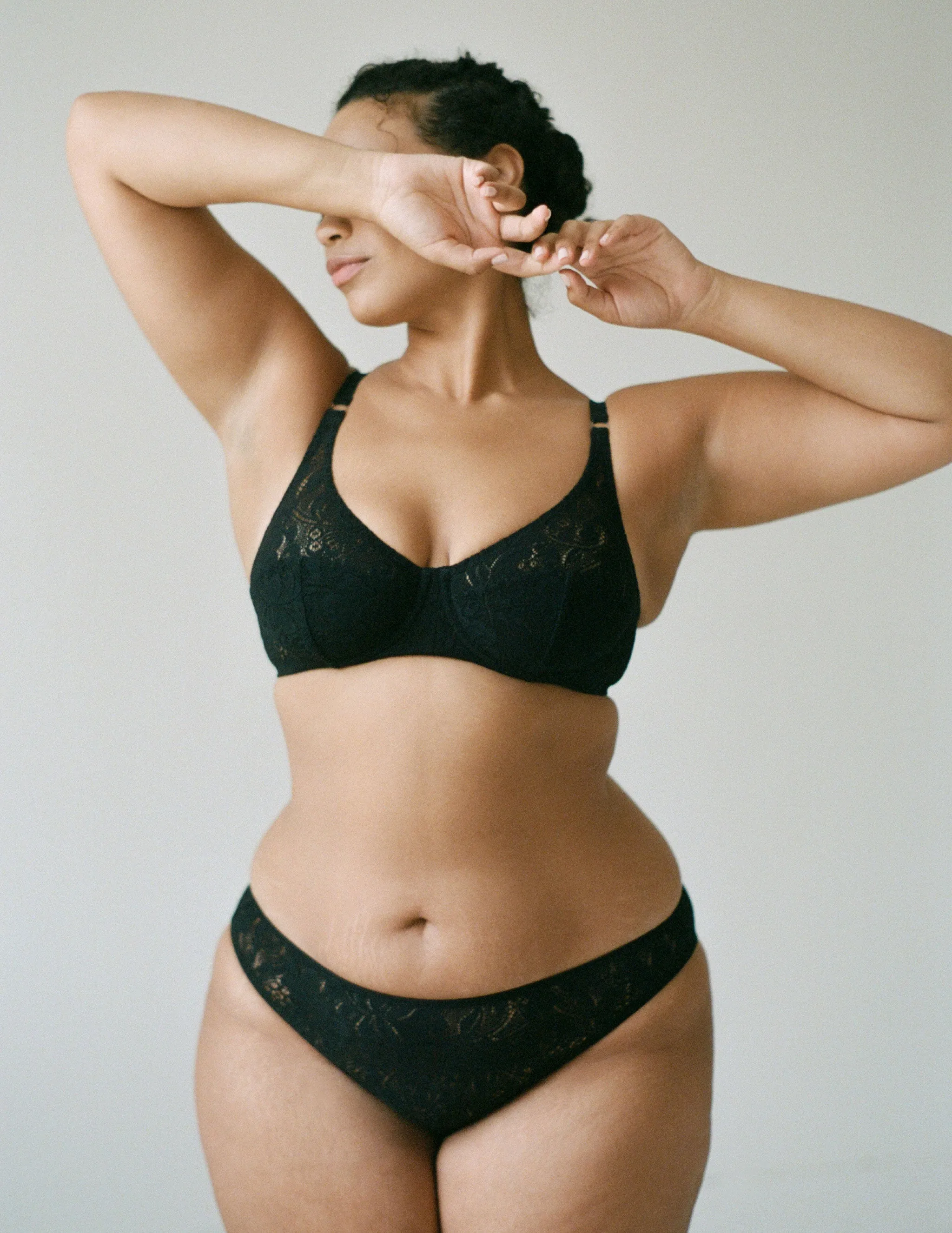 Waverly Underwire Bra Black sold by ARAKS product image thumbnail 2