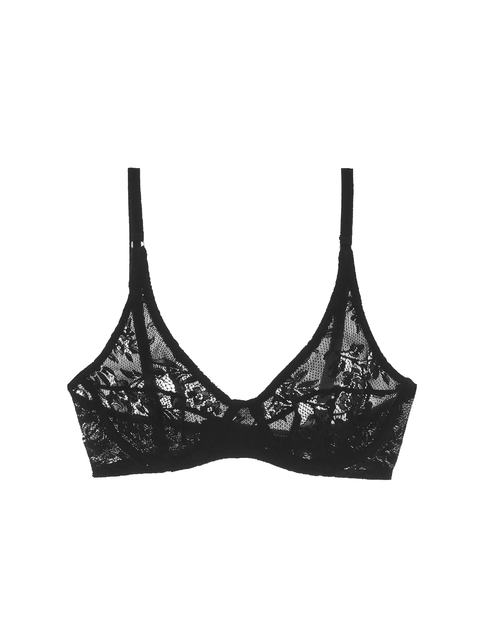 Waverly Underwire Bra Black sold by ARAKS