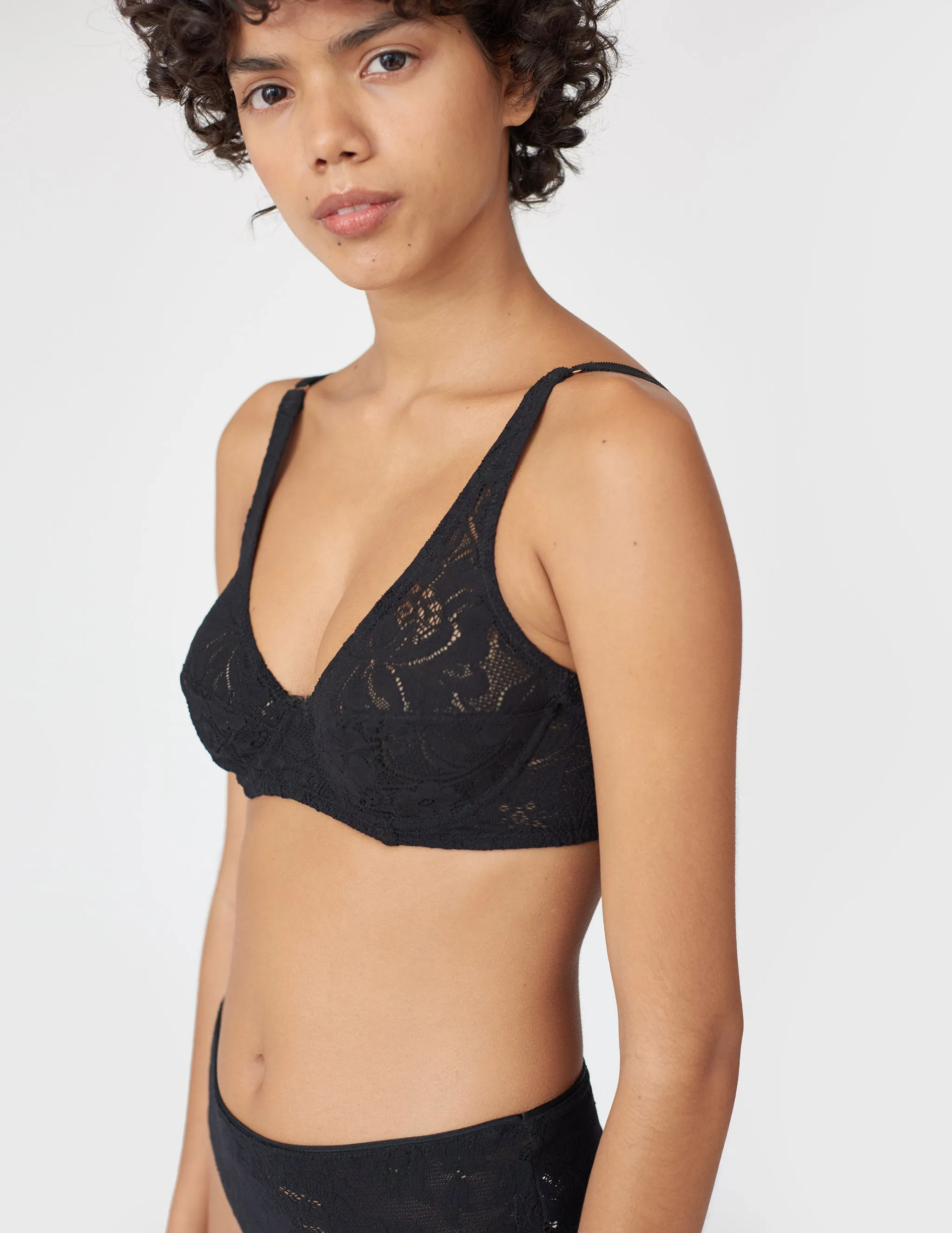 Waverly Underwire Bra Black sold by ARAKS product image thumbnail 3