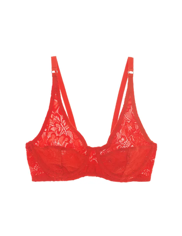 Waverly Underwire Bra Persimmon sold by ARAKS