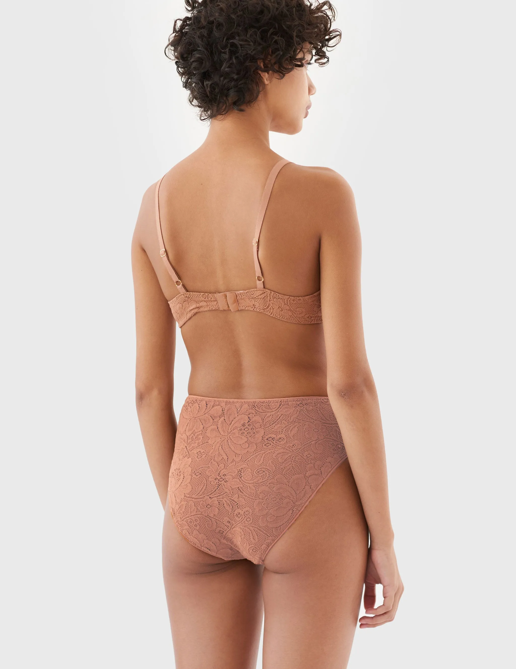 Waverly Underwire Bra Honey sold by ARAKS product image thumbnail 3
