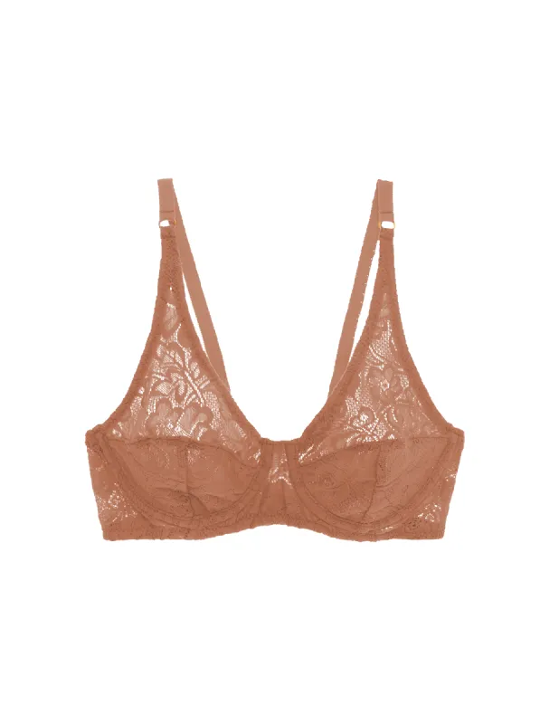 Waverly Underwire Bra Honey sold by ARAKS