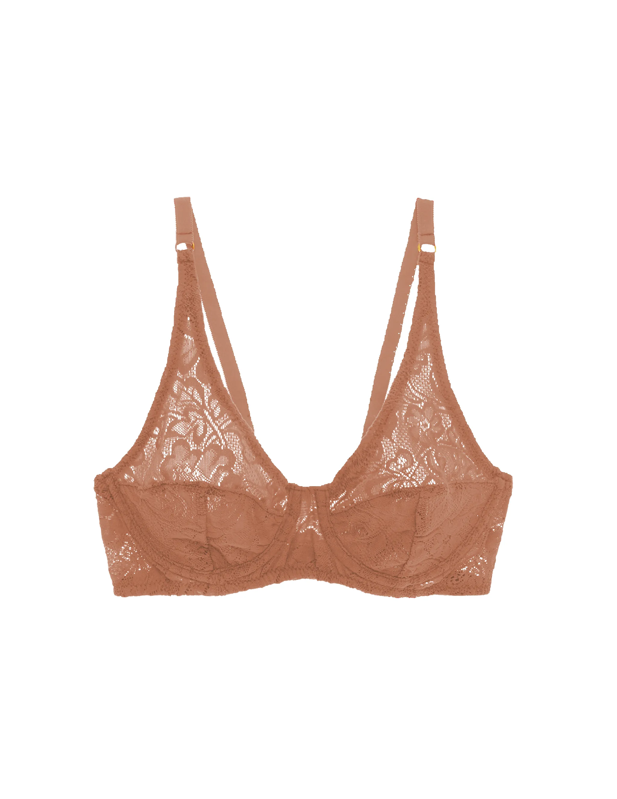 Waverly Underwire Bra Honey sold by ARAKS
