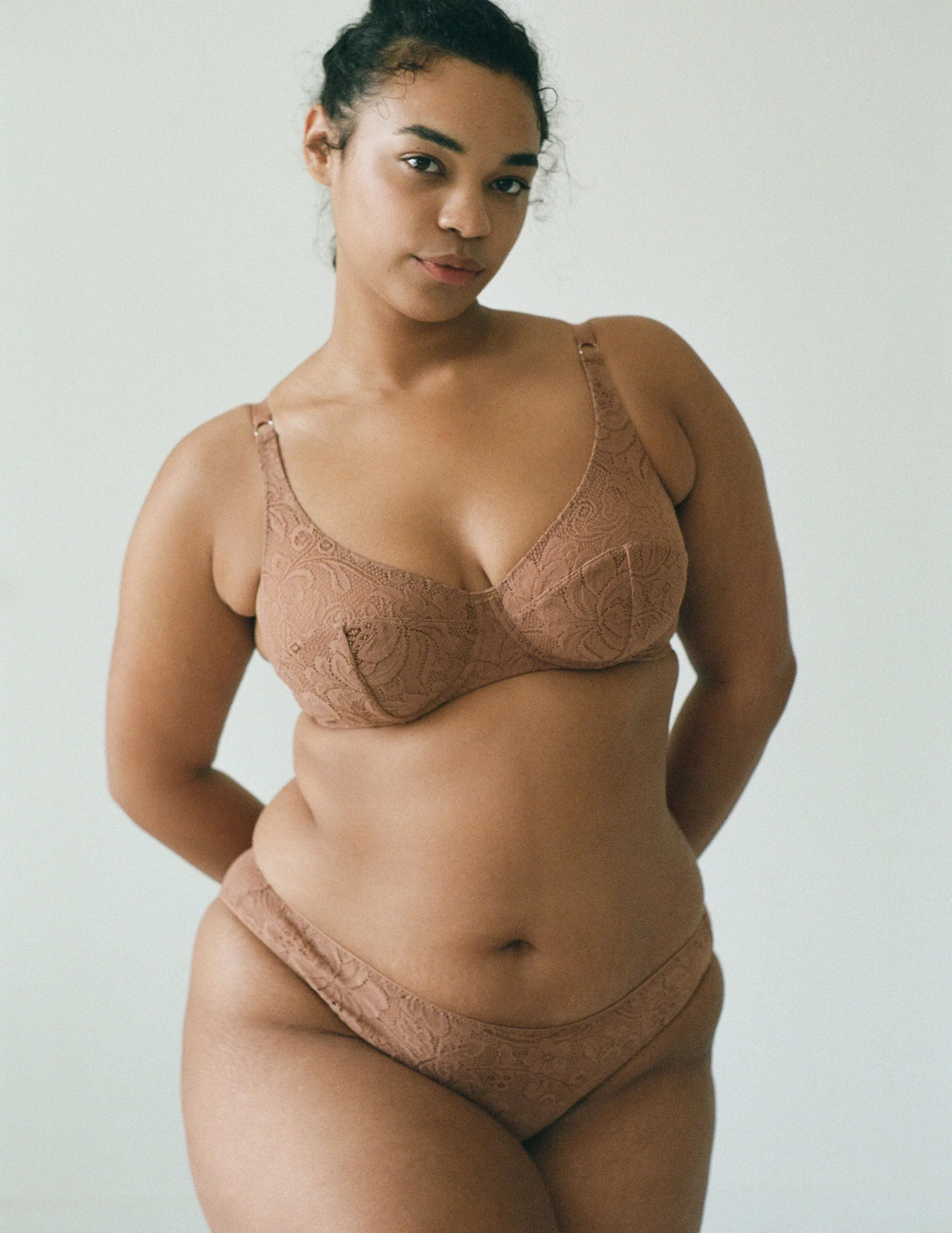 Waverly Underwire Bra Honey sold by ARAKS product image thumbnail 4
