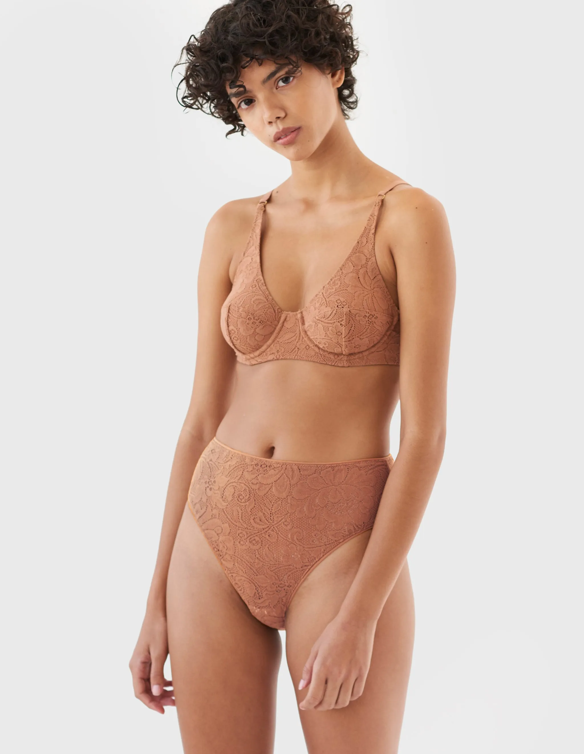 Waverly Underwire Bra Honey sold by ARAKS product image thumbnail 2