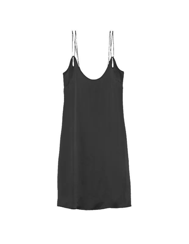Giulia Slip Black sold by ARAKS