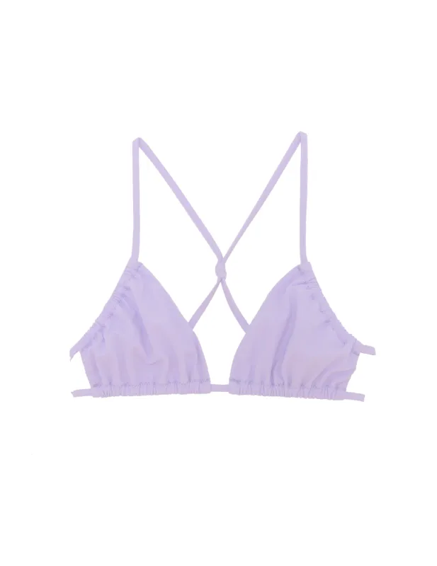 Celia Bikini Top Ametrine sold by ARAKS