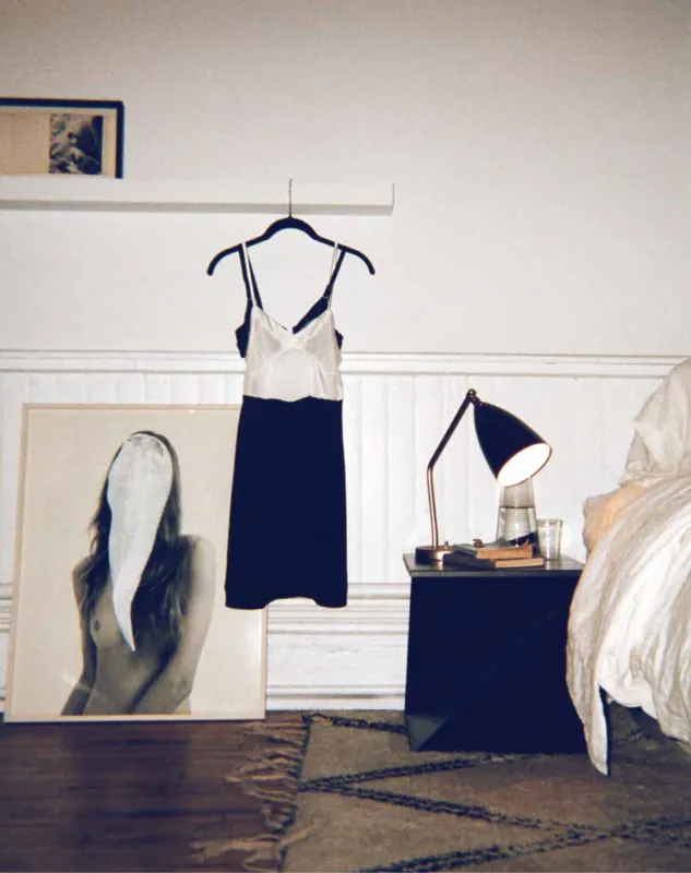 Photo by Vanessa Traina Snow & Melanie Glass ~ Elin Slip sold by ARAKS