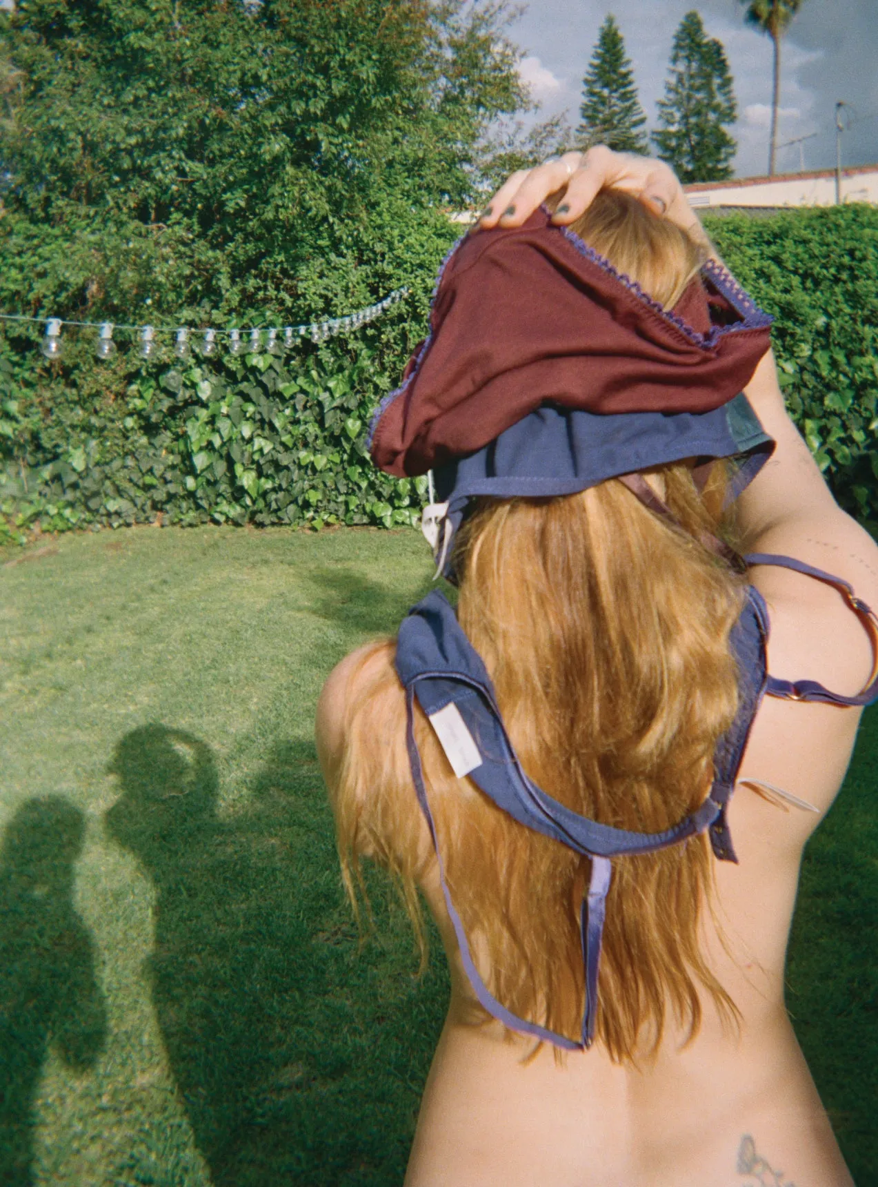 Photo by Courtney Trop ~ Isabella Panty, Yanelis Bralette & Yahvi Panty sold by ARAKS