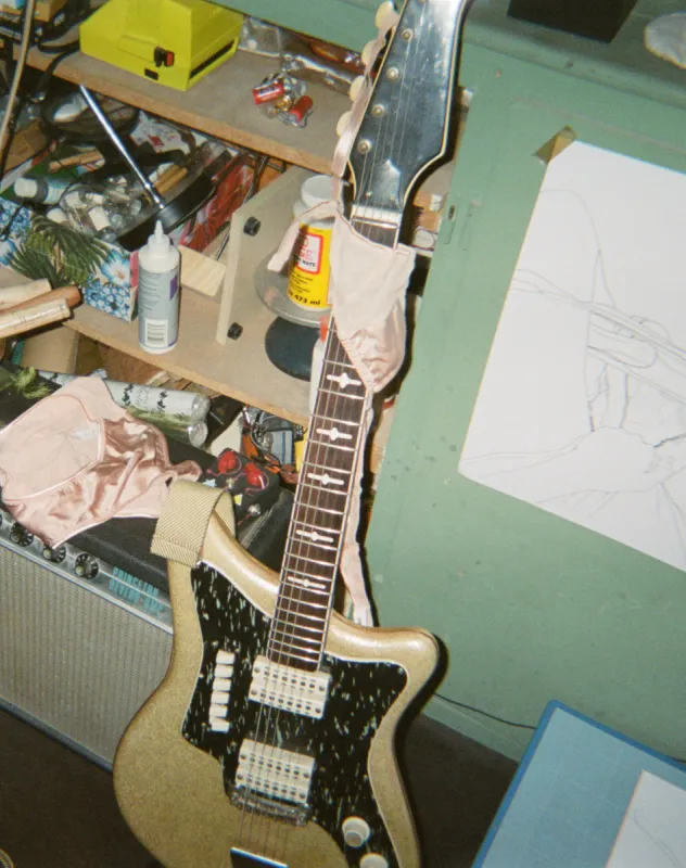 Photo by Lou Doillon ~ Yanelis Bralette & Yahvi Panty made by ARAKS