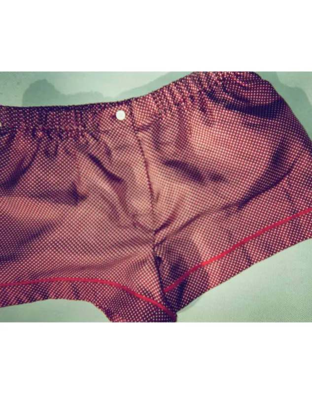 Photo by Max Osterweis ~ Tia Boxer Short sold by ARAKS
