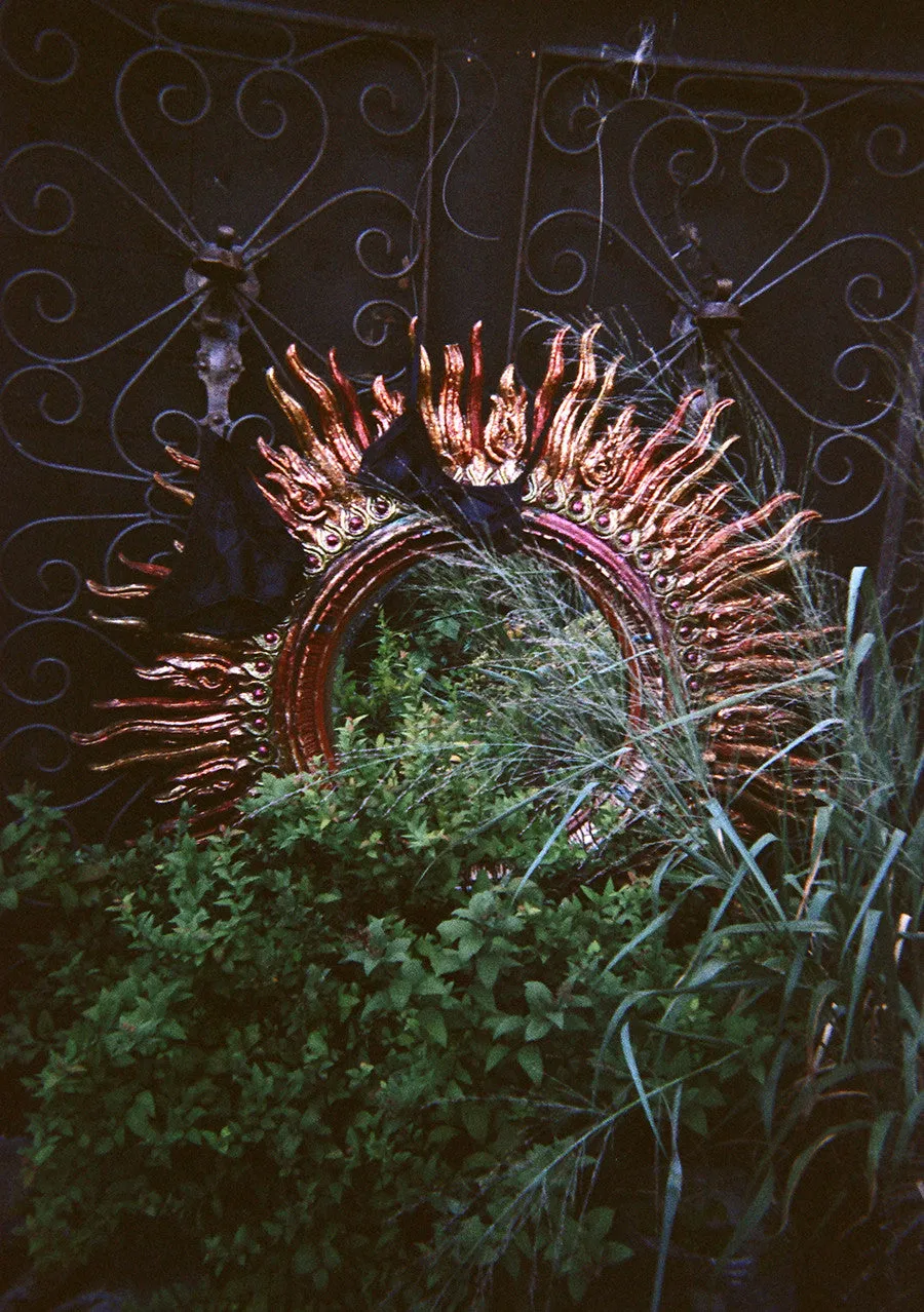 Photo by Sally Singer ~ Yanelis Bralett & Liselott Panty sold by ARAKS