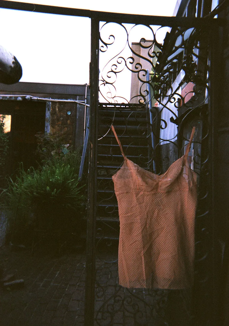 Photo by Sally Singer ~ Krystle Cami sold by ARAKS