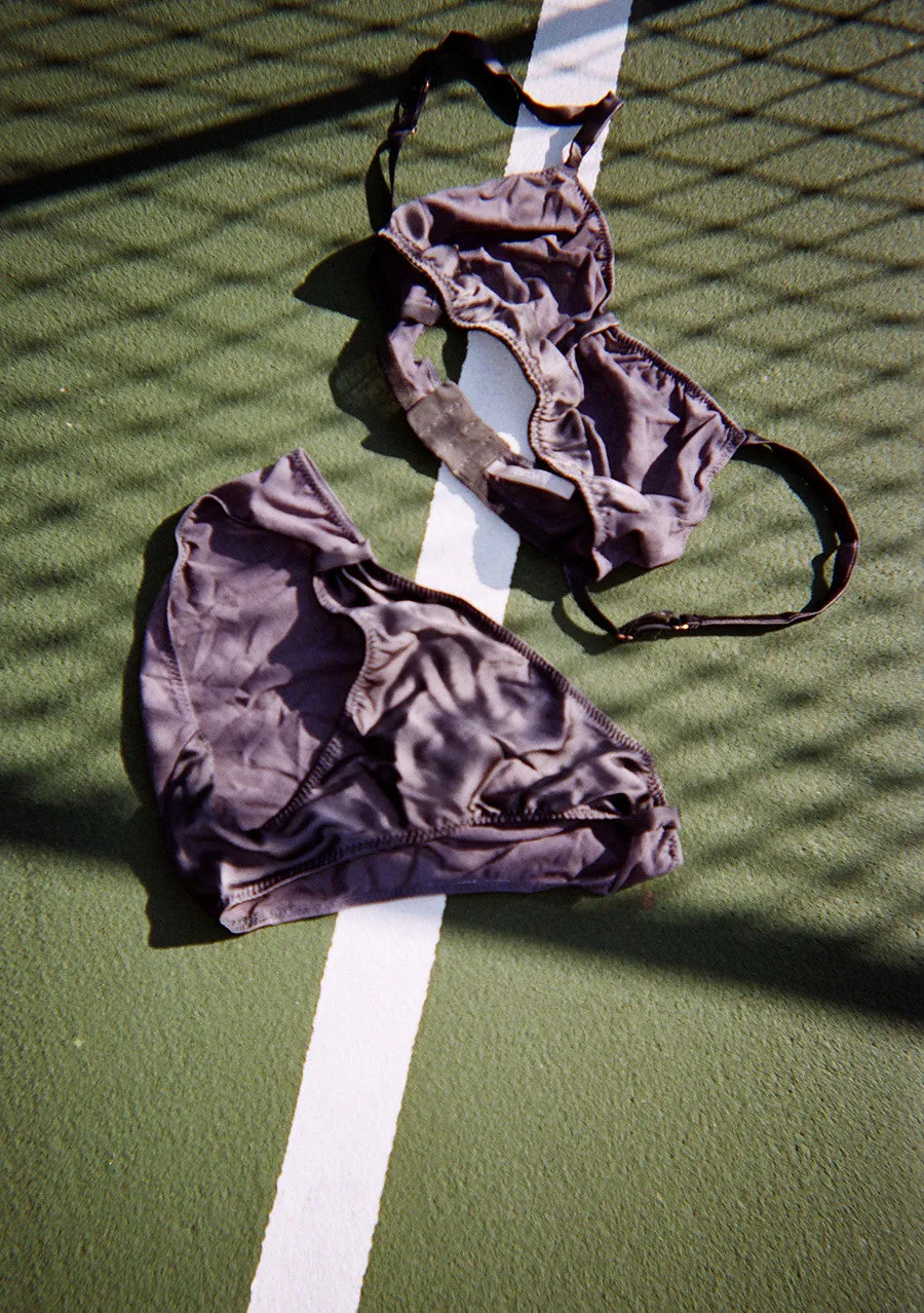 Photo by Magnus Berger ~ Olga Bralett & Nana Panty sold by ARAKS