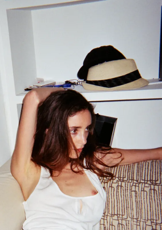 Photo by Martin Lidell ~ Ingrid Tank & Fillipa Panty sold by ARAKS