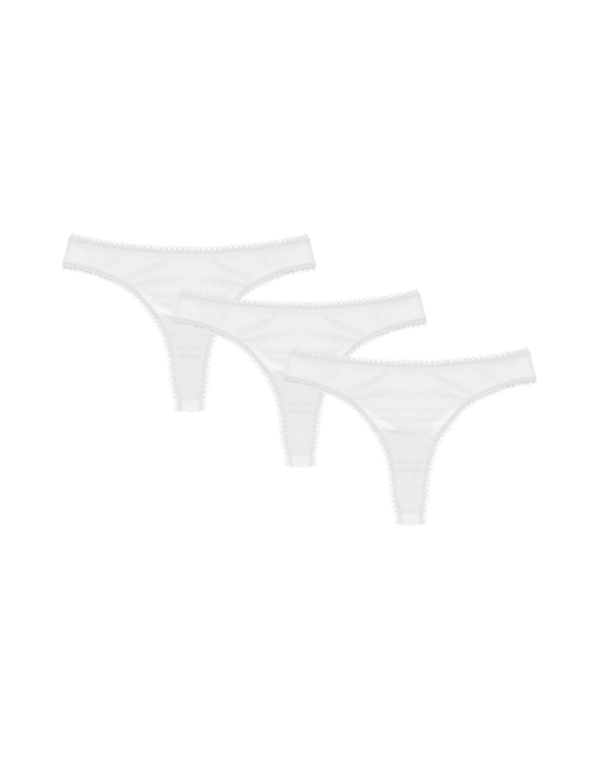 Stella Thong White sold by ARAKS product image thumbnail 4