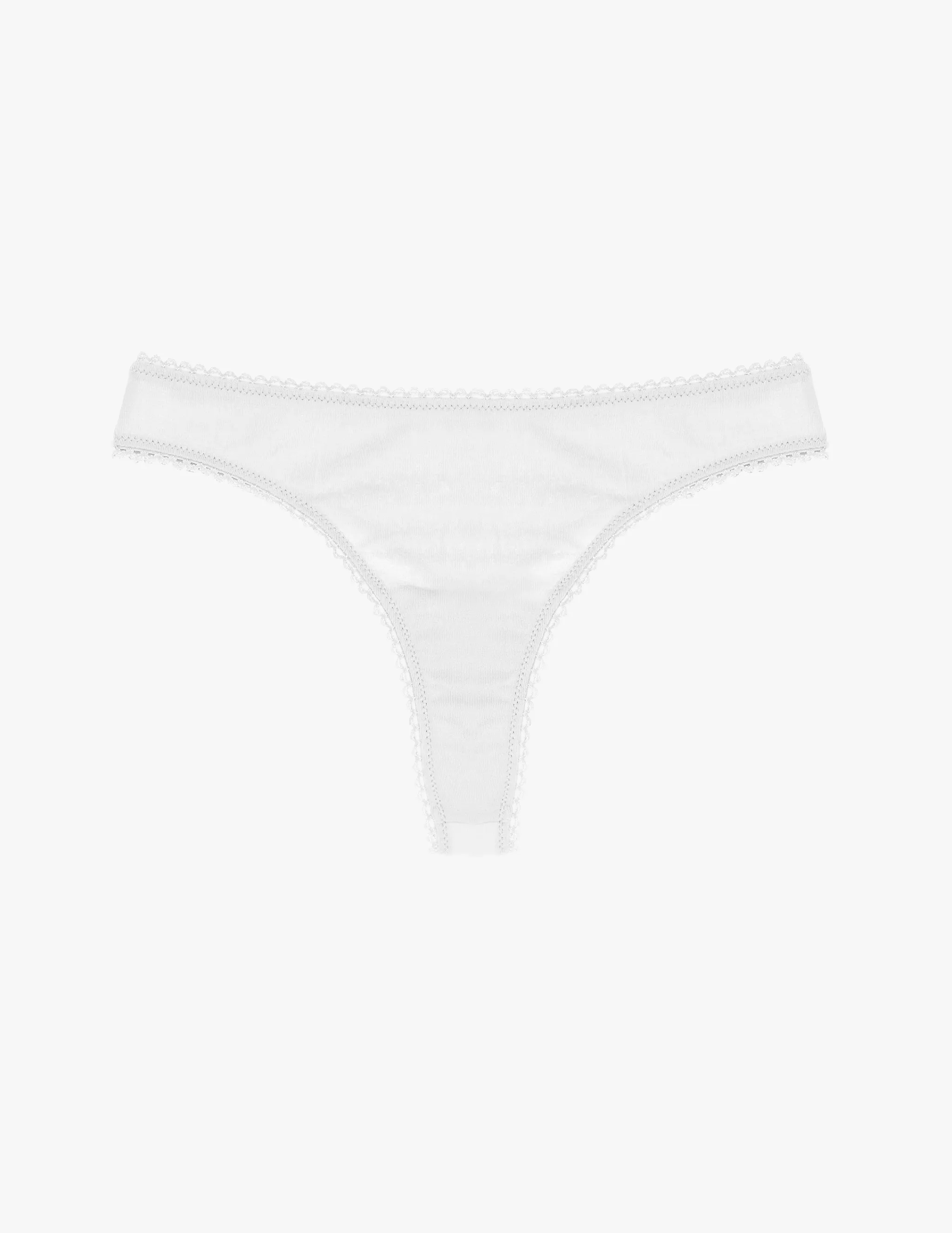 Stella Thong White sold by ARAKS