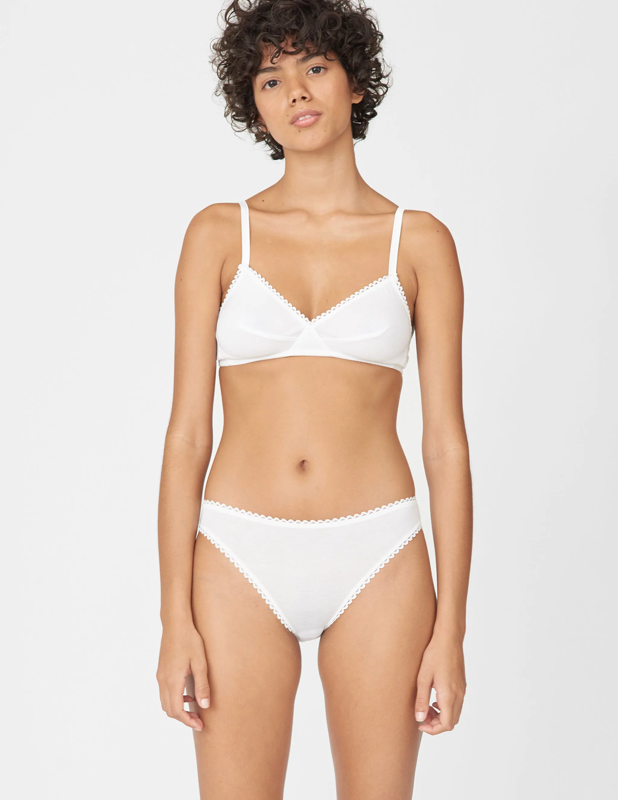 Stella Thong White sold by ARAKS product image thumbnail 2