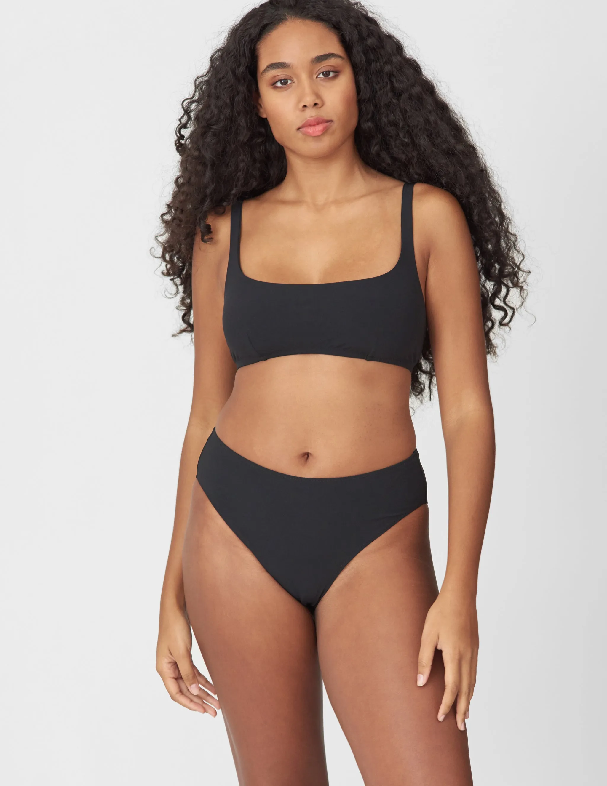 Quinn Bikini Top Black sold by ARAKS product image thumbnail 5