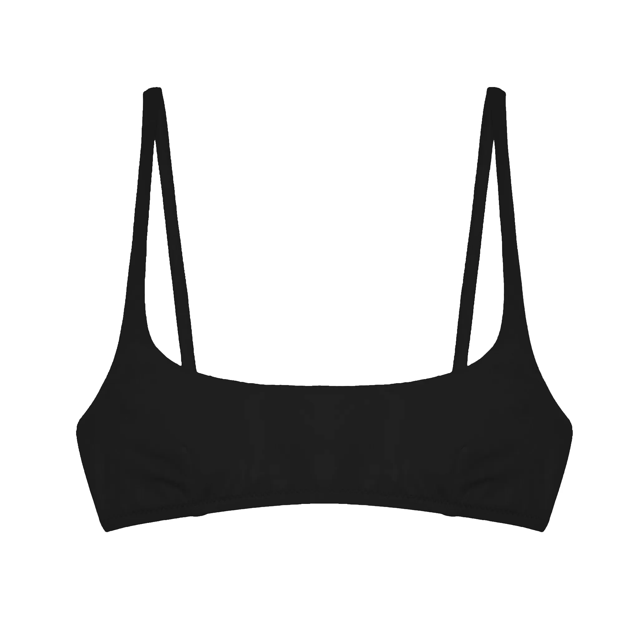 Quinn Bikini Top Black sold by ARAKS