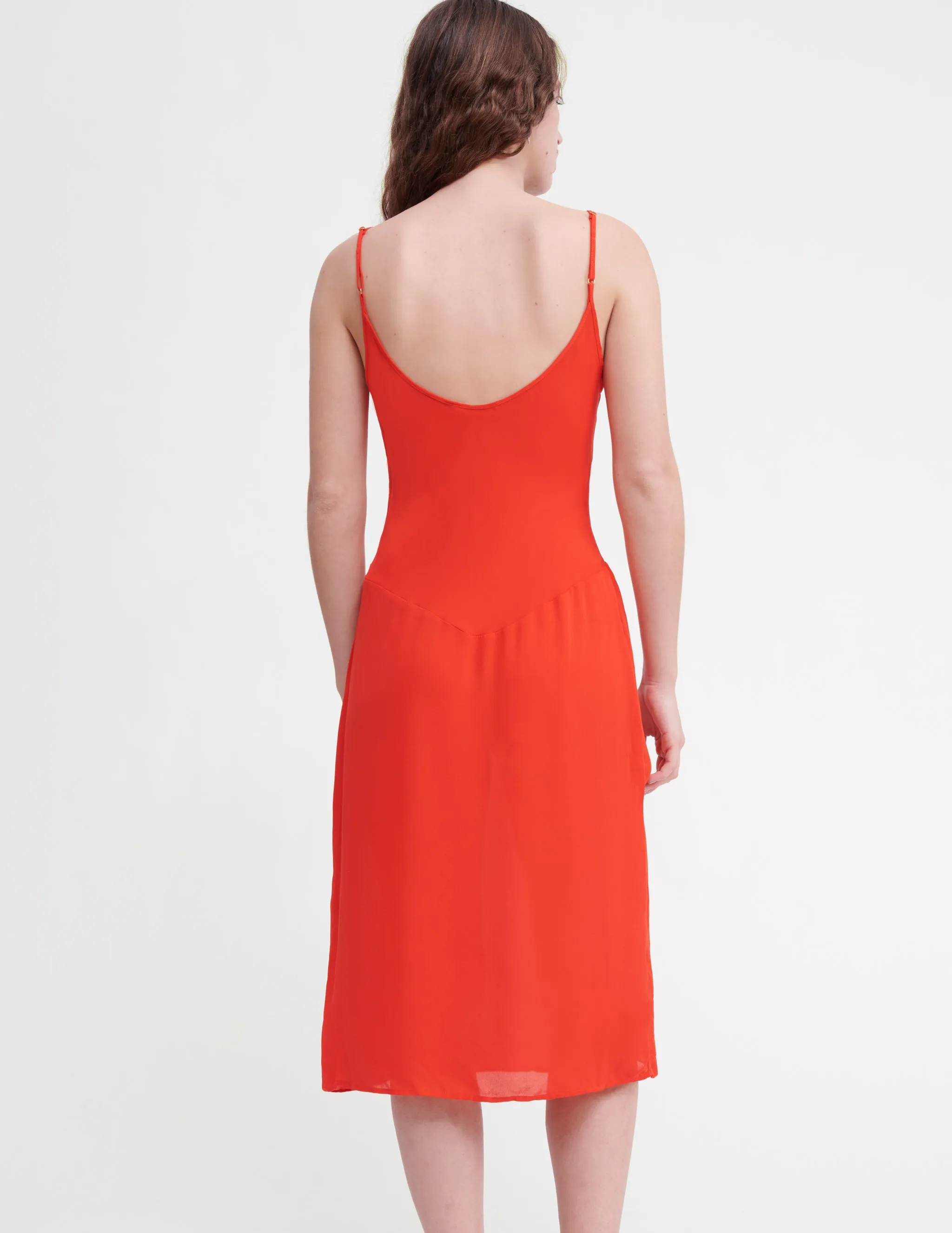 Cadel Slip Persimmon sold by ARAKS product image thumbnail 4