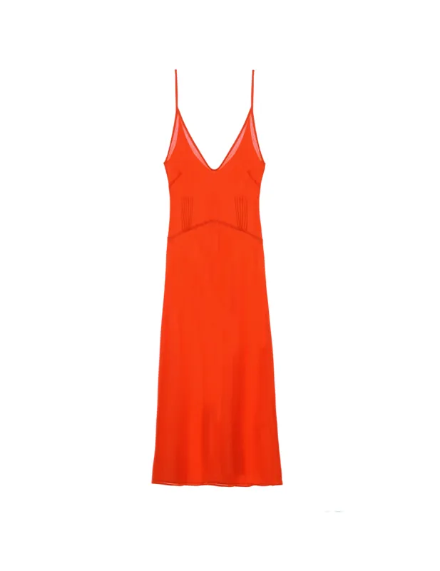 Cadel Slip Persimmon sold by ARAKS