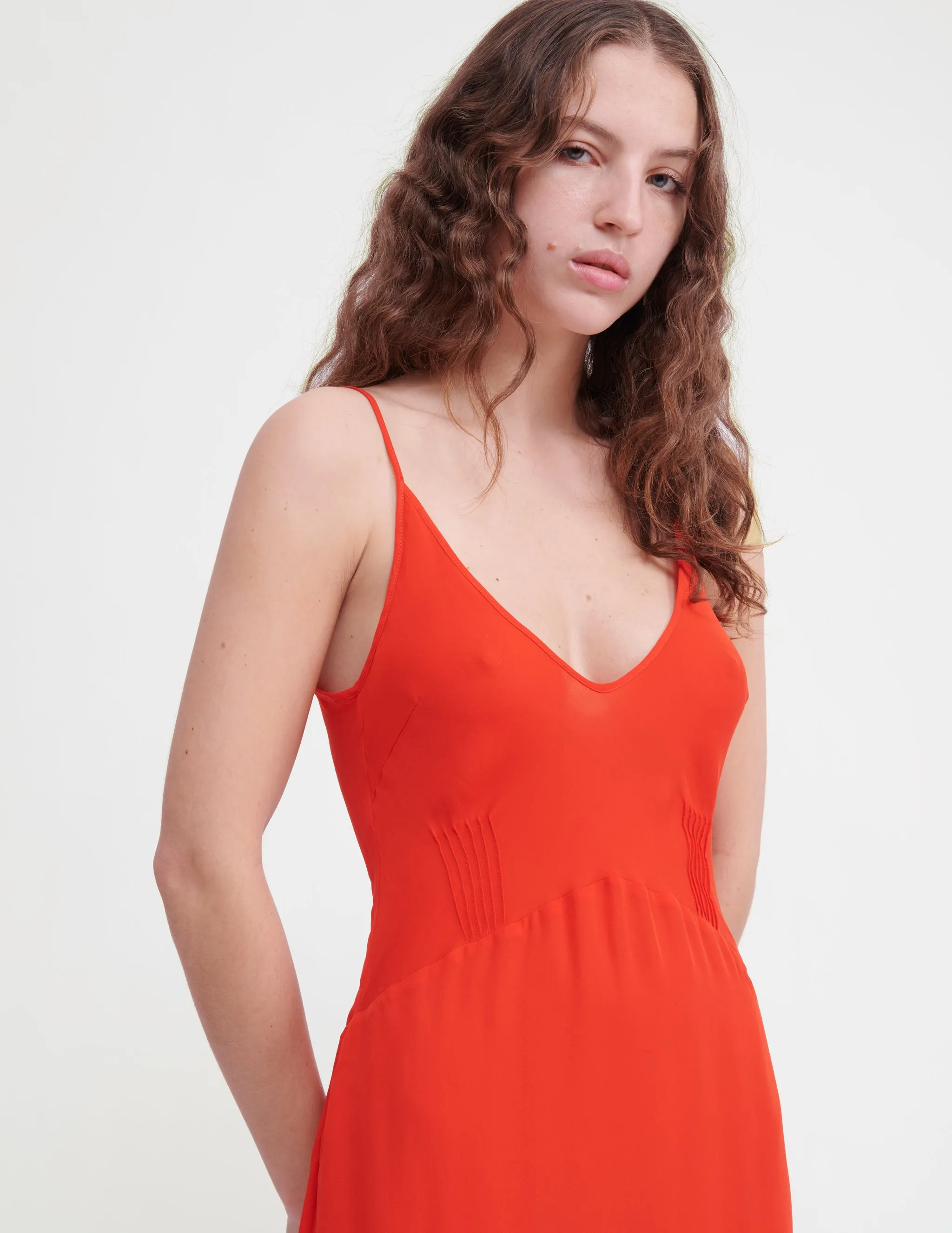 Cadel Slip Persimmon sold by ARAKS product image thumbnail 3