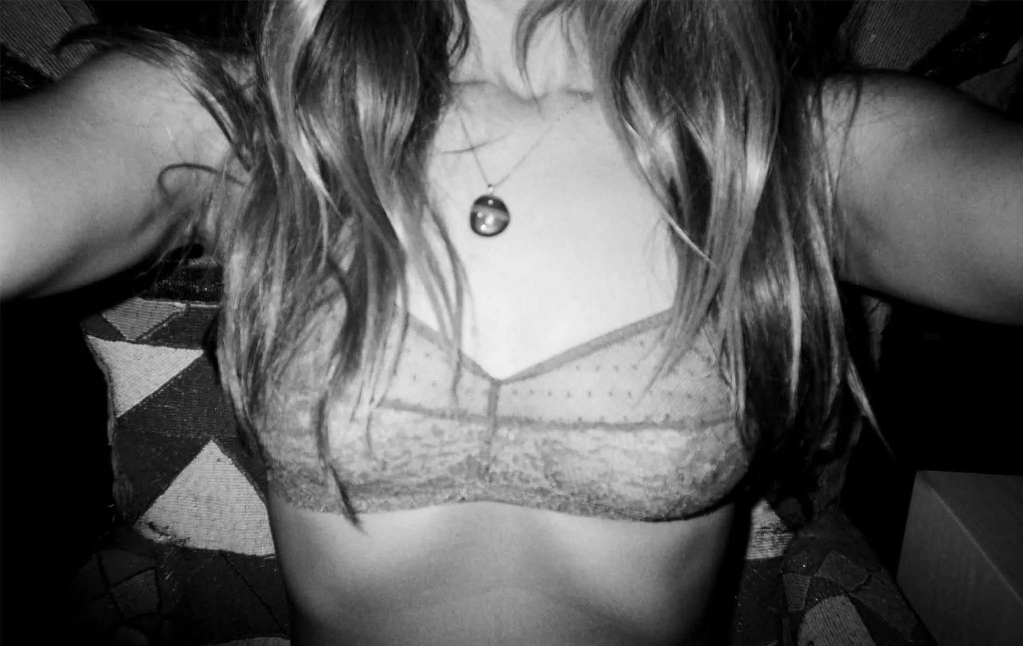 Photo by Alexia Niedzielski ~ Ilona Bralett sold by ARAKS