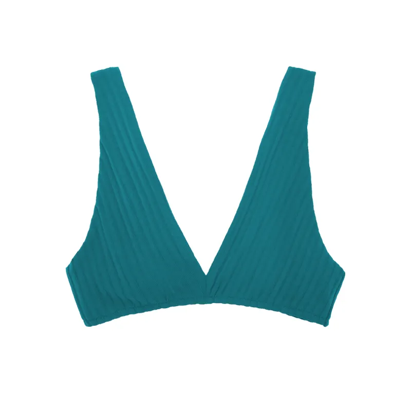 Una Bikini Top Caspian Rib sold by ARAKS