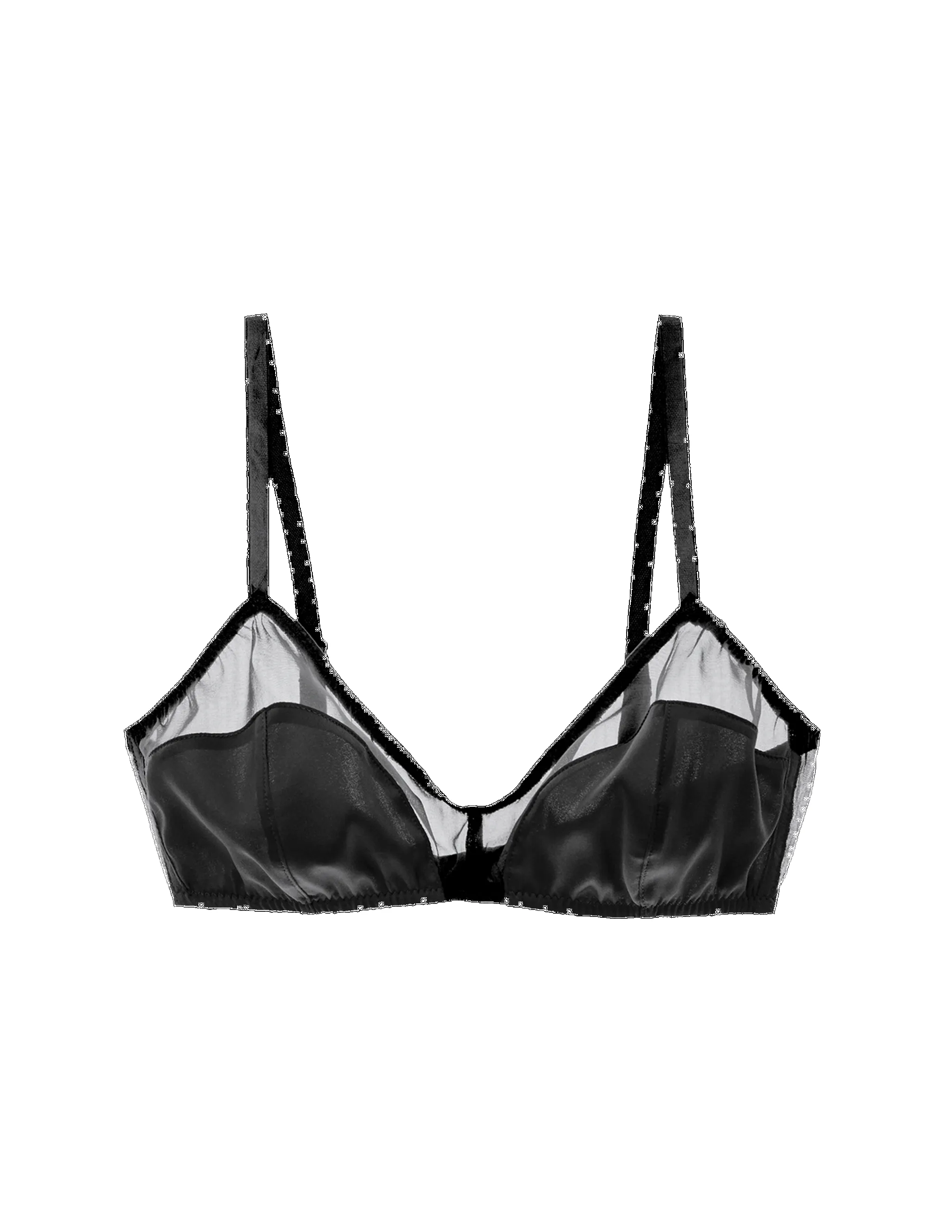 Beatrice Bralette Black sold by ARAKS