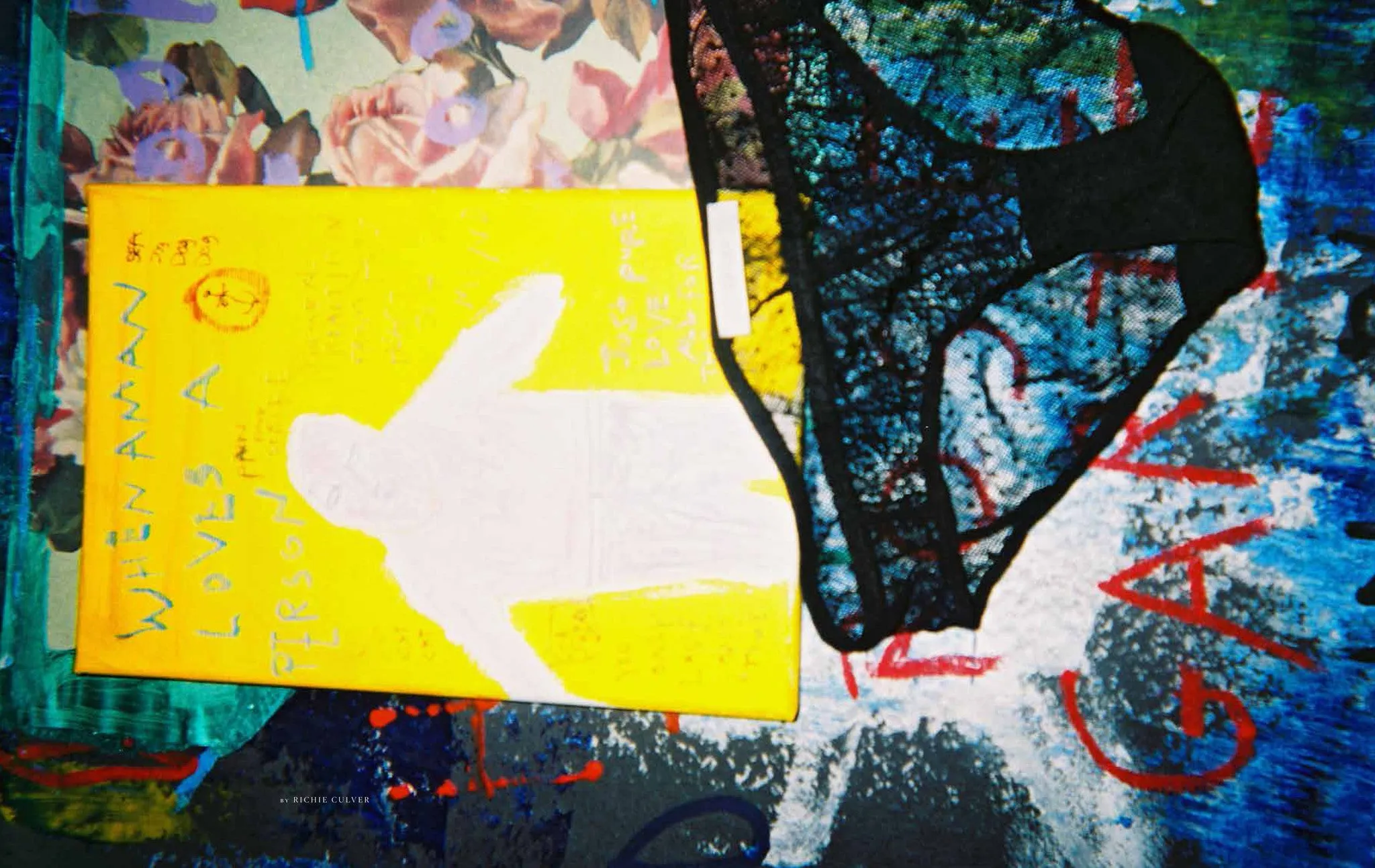 Photo by Richie Culver ~ Isla Panty sold by ARAKS