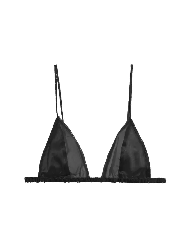 Harper Bralette Black sold by ARAKS