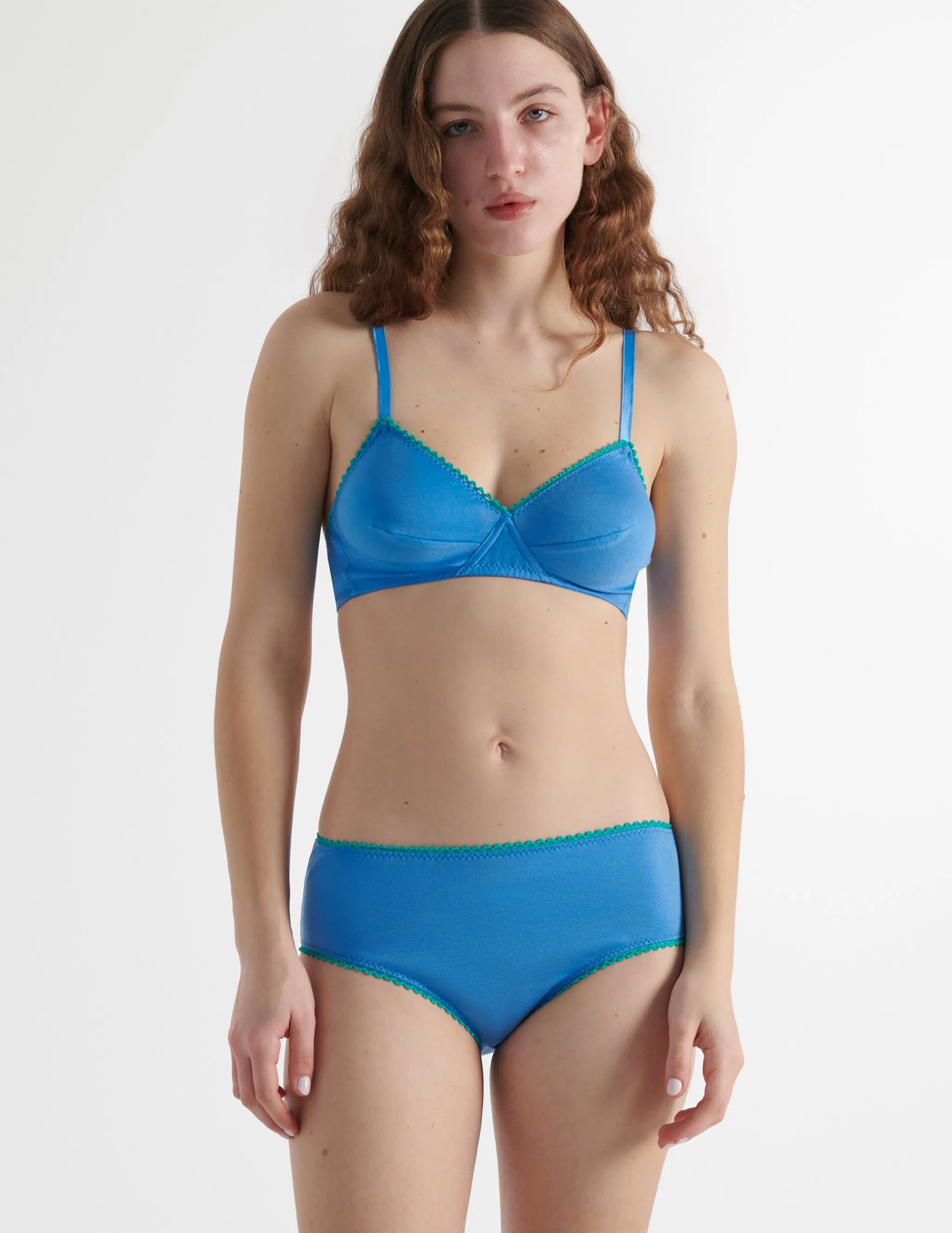 Antonia Bralette Iris sold by ARAKS product image thumbnail 4