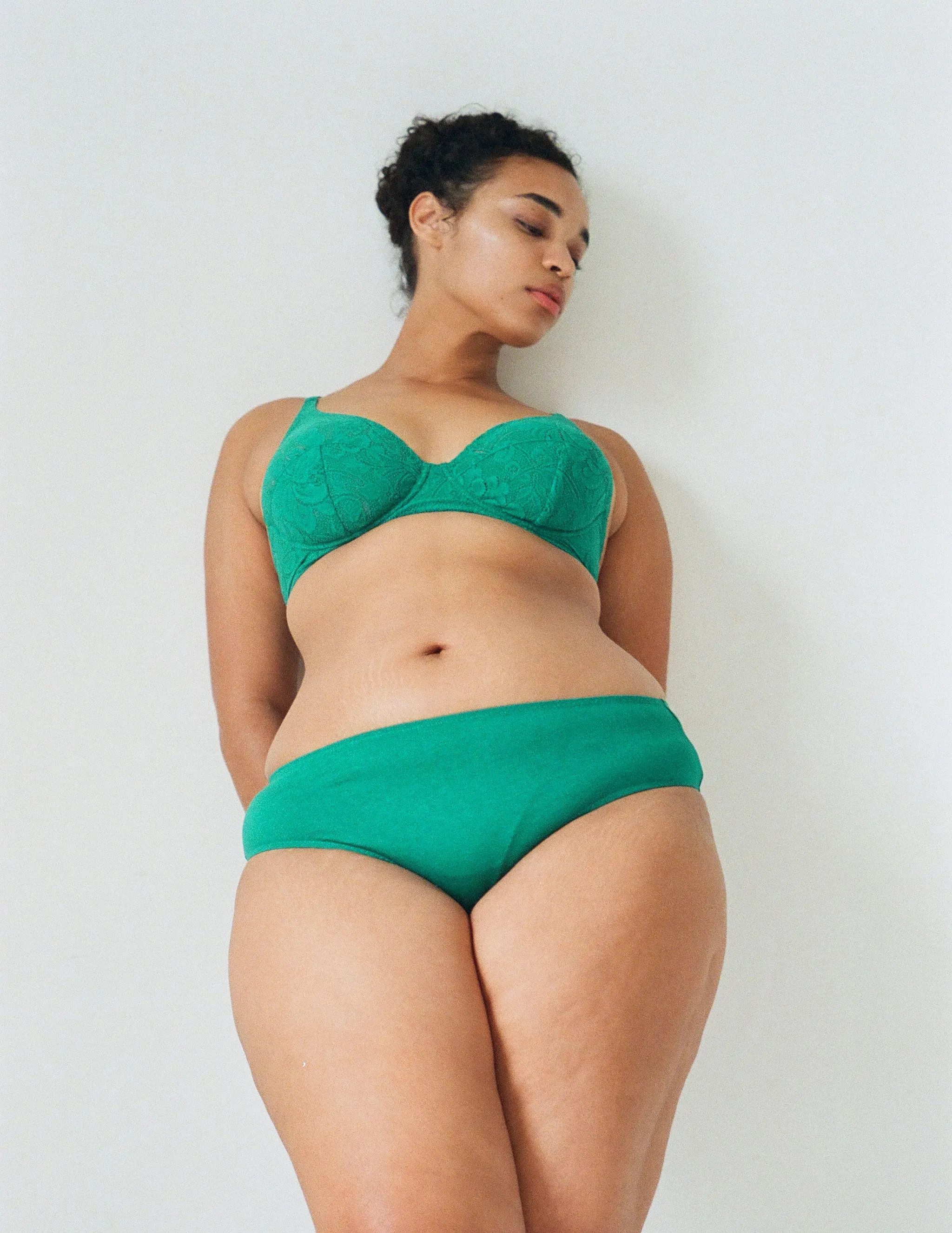 Waverly Underwire Bra Emerald sold by ARAKS product image thumbnail 5