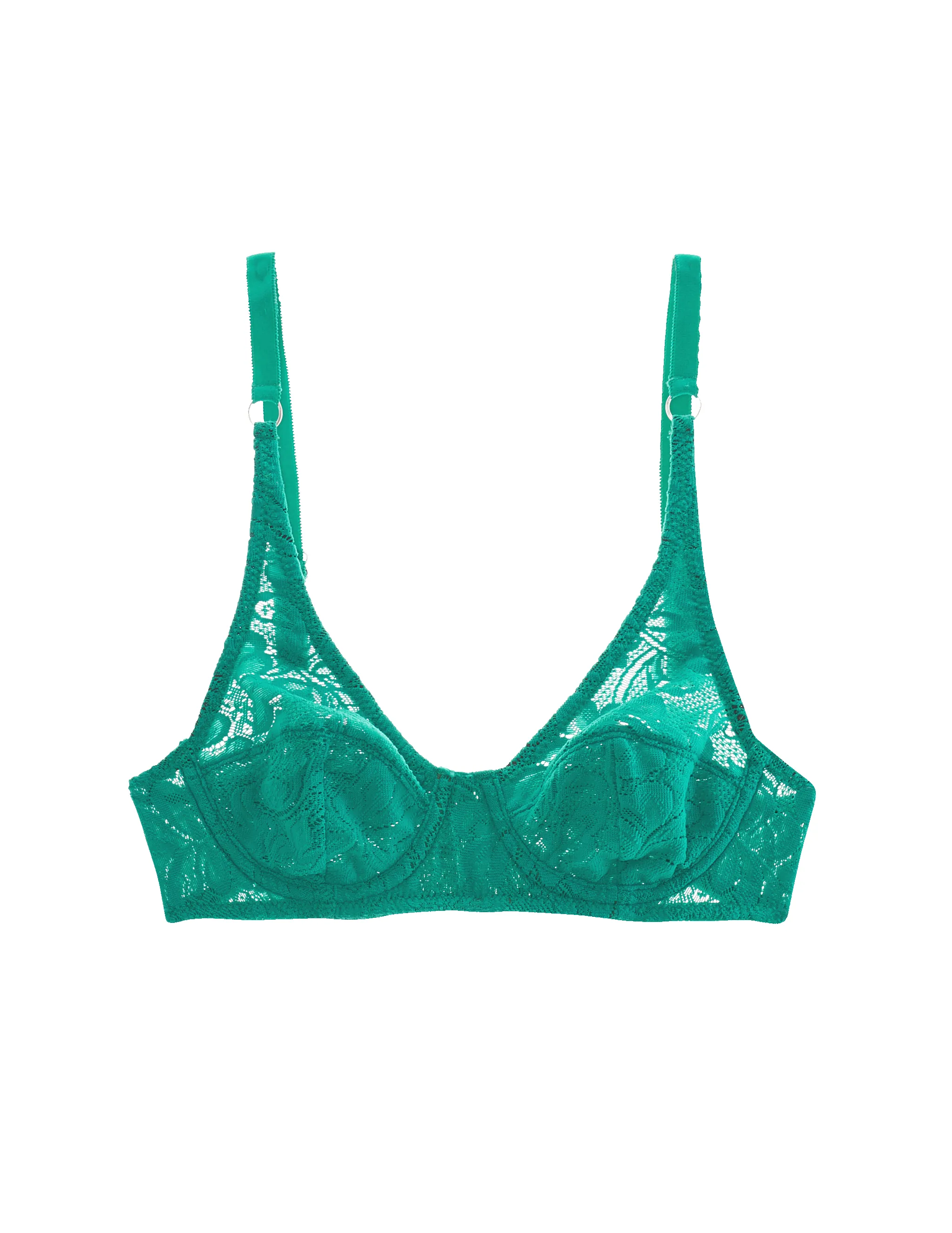 Waverly Underwire Bra Emerald sold by ARAKS