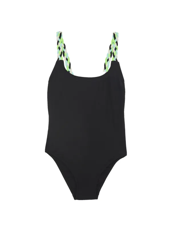 Dasha One Piece Black sold by ARAKS