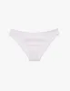 Gwyneth Panty White sold by ARAKS