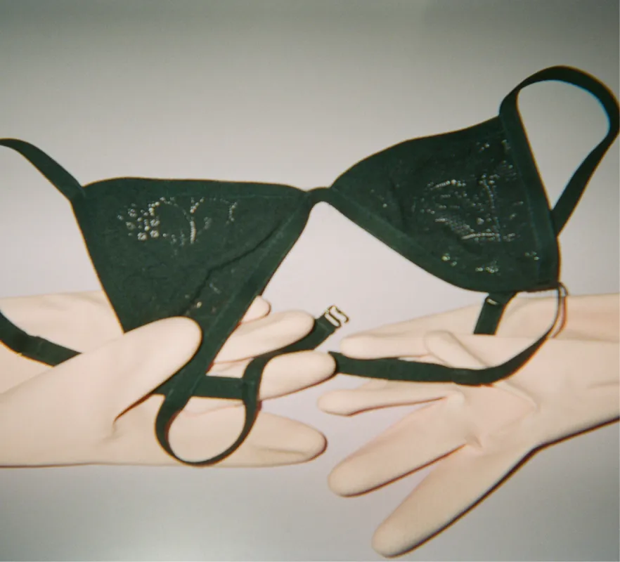 Photo by Haidee Findlay-Levin ~ Bryce Bralette sold by ARAKS