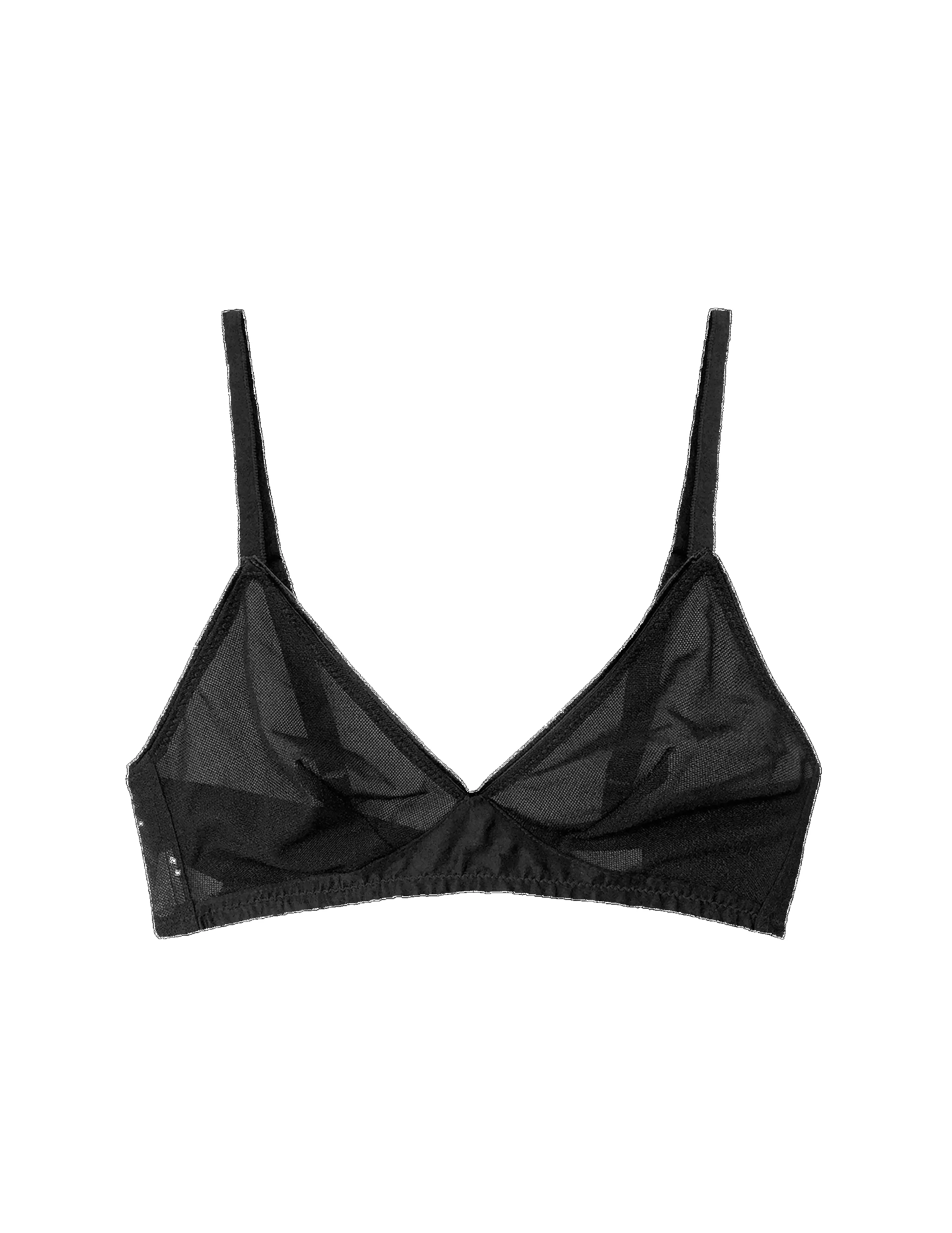Tasia Bralette Black sold by ARAKS