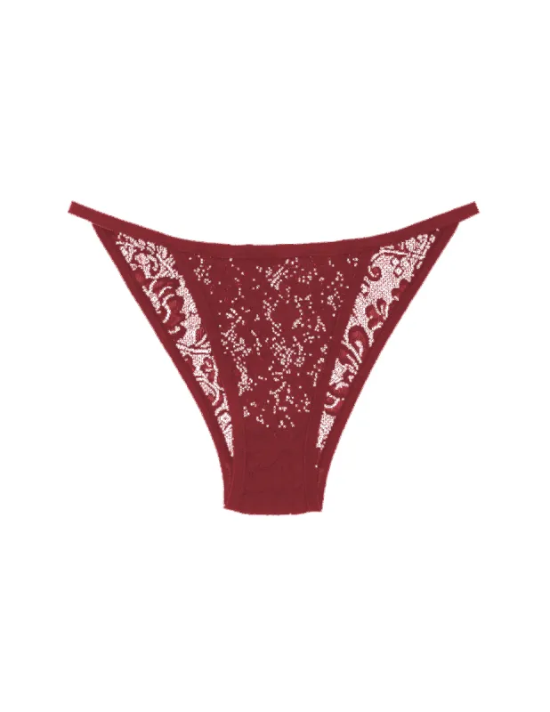 Basja Panty Paprika sold by ARAKS
