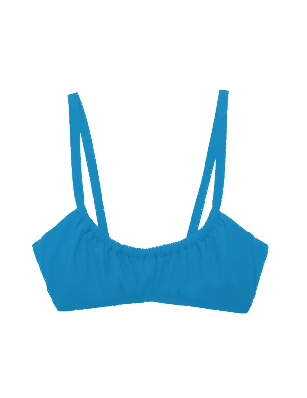Yash Bikini Top in Minton sold by ARAKS