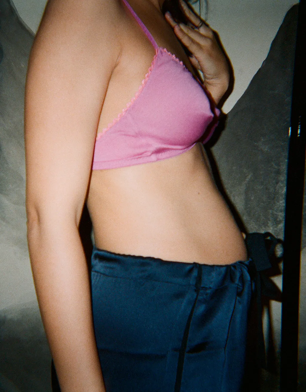 Photo by Sabrina De Sousa ~ Antonia Bralette and Ally Pant sold by ARAKS