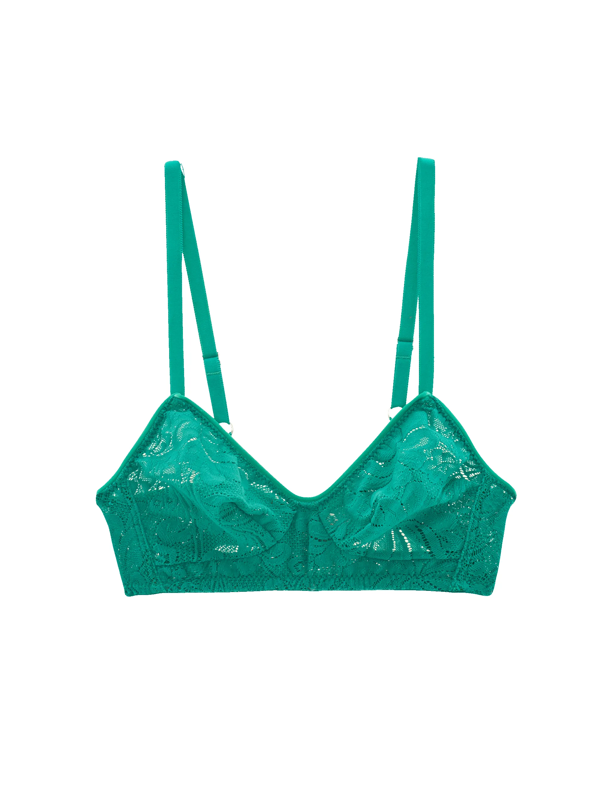Tamara Bralette Emerald sold by ARAKS