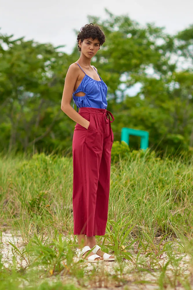 ~ Yvette Top Sorrento ~ Yuki Pant Lava sold by ARAKS