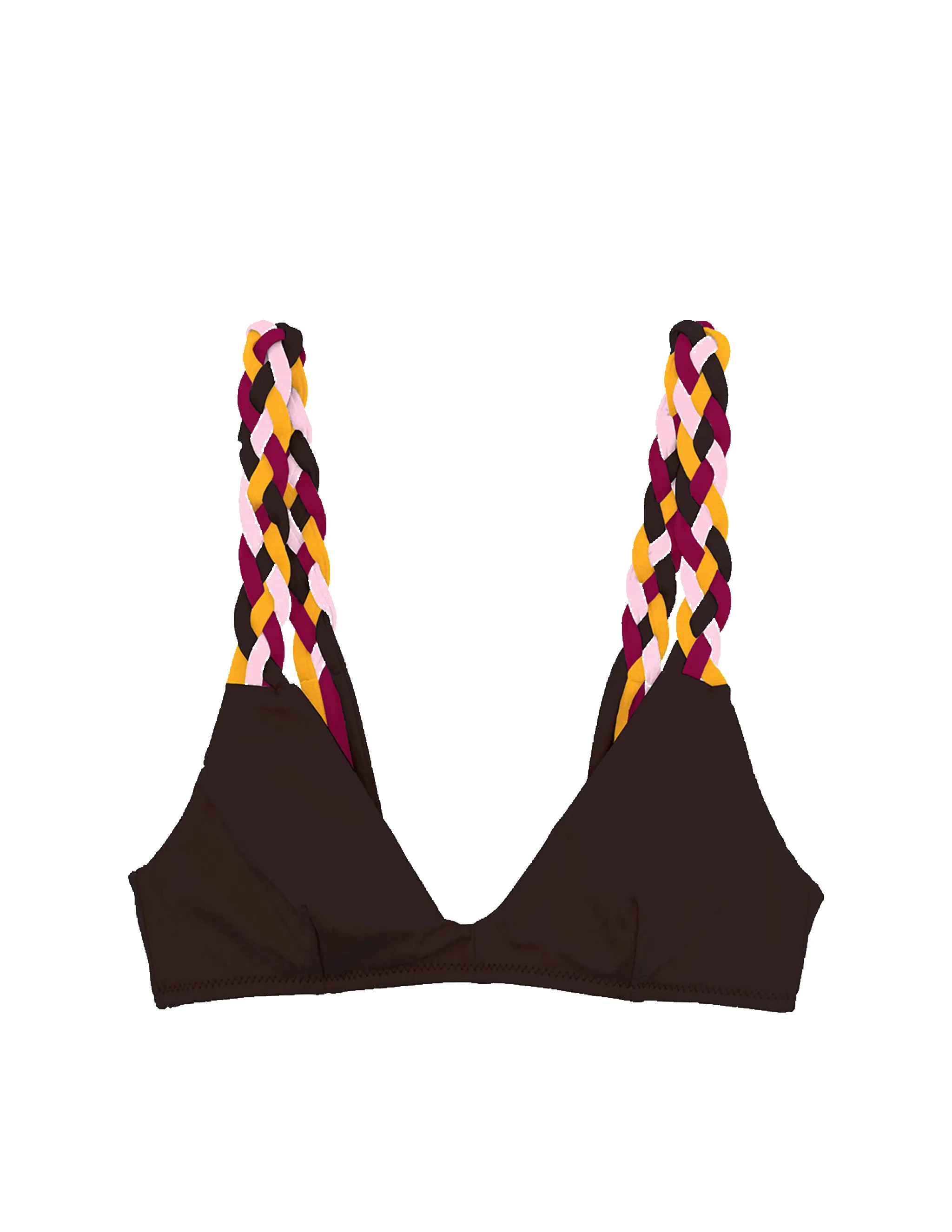 Daria Bikini Top Bark sold by ARAKS