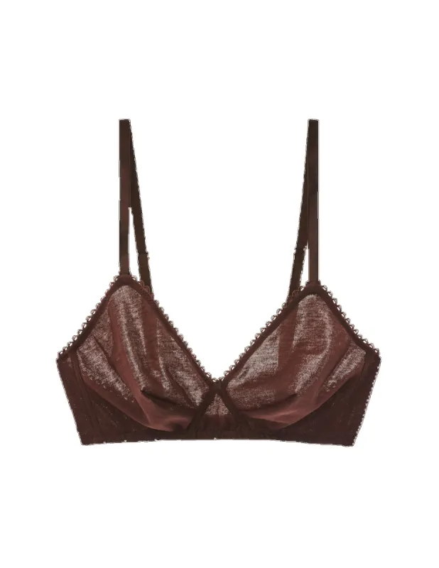 Antonia Bralette Clove sold by ARAKS
