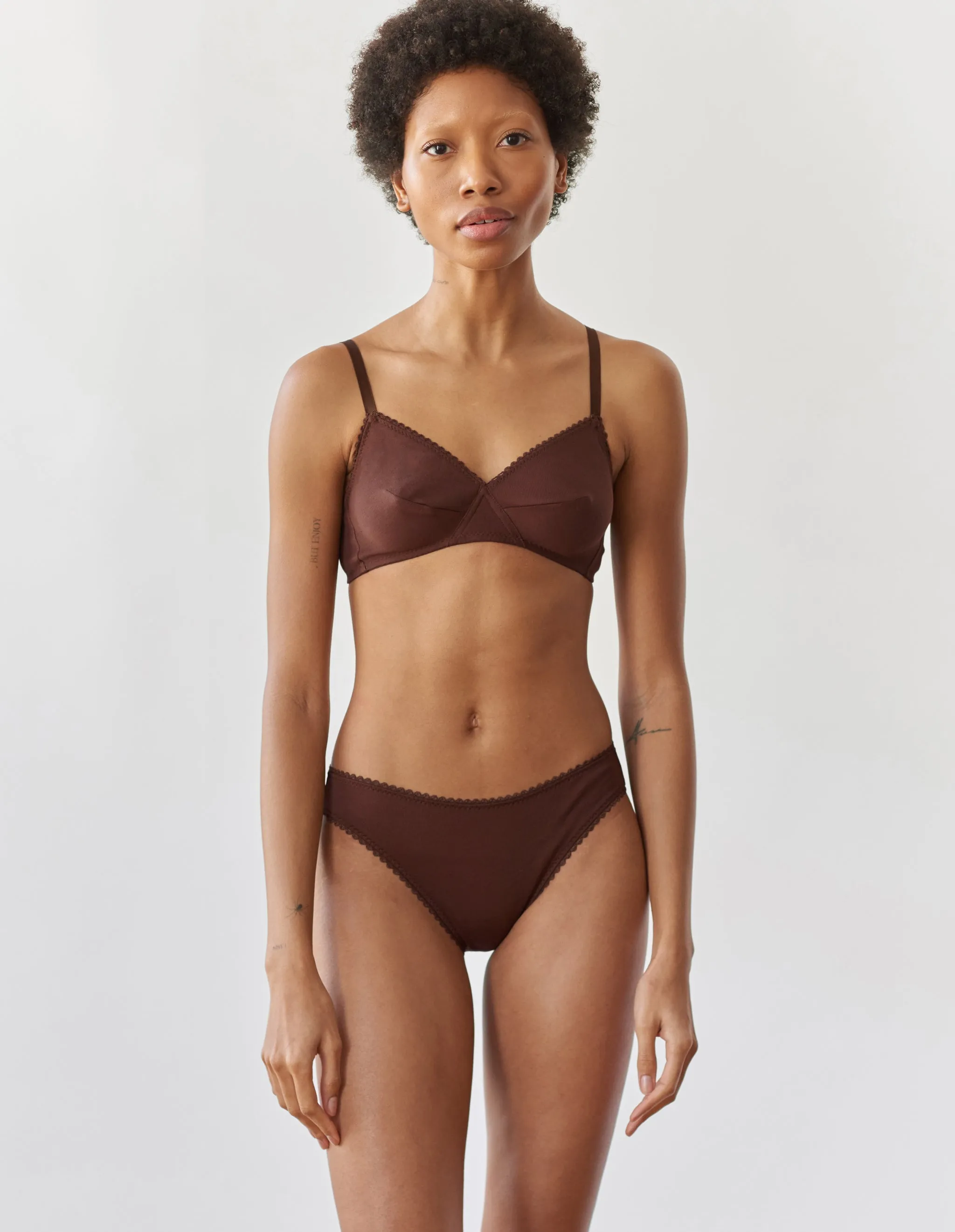 Antonia Bralette Clove sold by ARAKS product image thumbnail 5